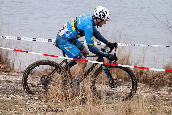 Staatsmeister Daniel Federspiel (AUT, Team Felbermayr Simplon Wels) Rad Cyclo Cross, ÖSTM/ÖM Querfeldein  Langenzersdorf, Seeschlacht