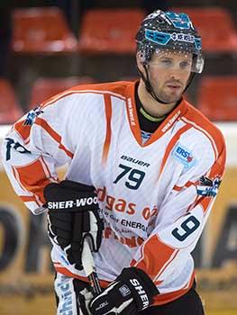 Gregor Baumgartner, Linz EHC Liwest Black Wings Linz vs Moser Medical Graz 99ers