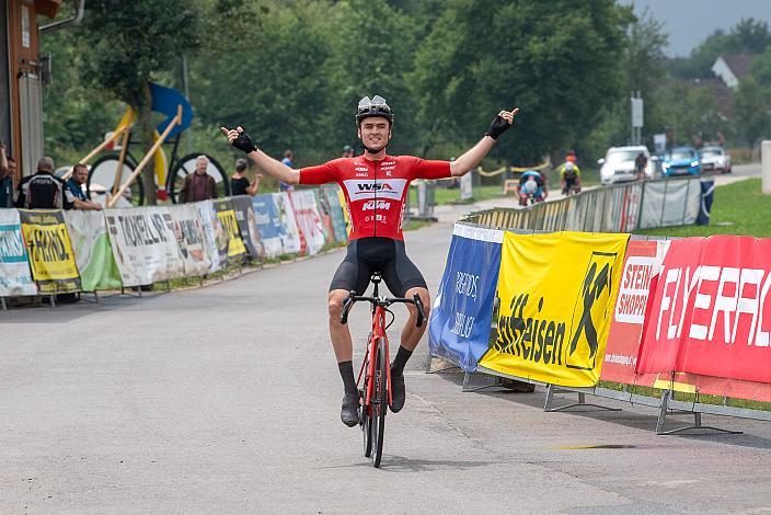 Sieger Herren Daniel Auer (AUT, WSA KTM Graz)  Radsport, Herren Elite, Erlauftaler Radsporttage