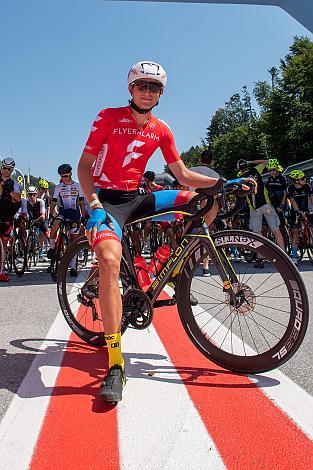 Moran Vermeulen (AUT, Team Felbermayr Simplon Wels) im Trikot des Ligaführenden MYGYM Master Race am Salzburg Ring, ÖRV RadLiga, Radsport, Radliga, ÖRV, Herren Elite,