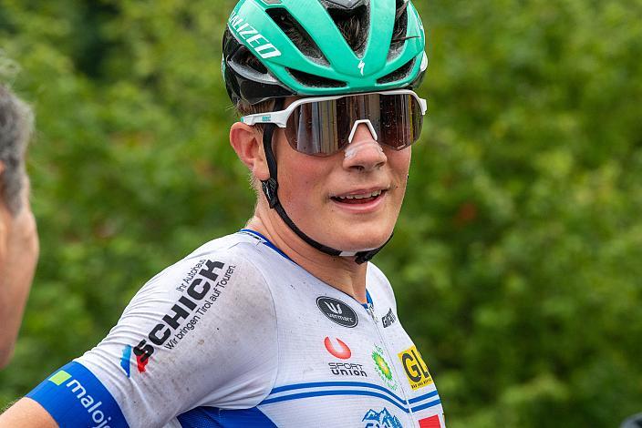 Sieger bei den Junioren Marco Schrettl (AUT, Union Raiffeisen Radteam Tirol)  Radsport, Herren Junioren, Erlauftaler Radsporttage