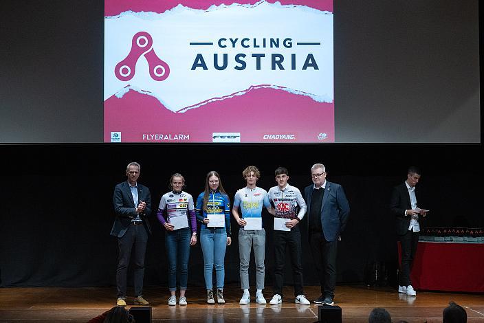 Cycling Austria, 2023 Cup Ehrungen, Radsport