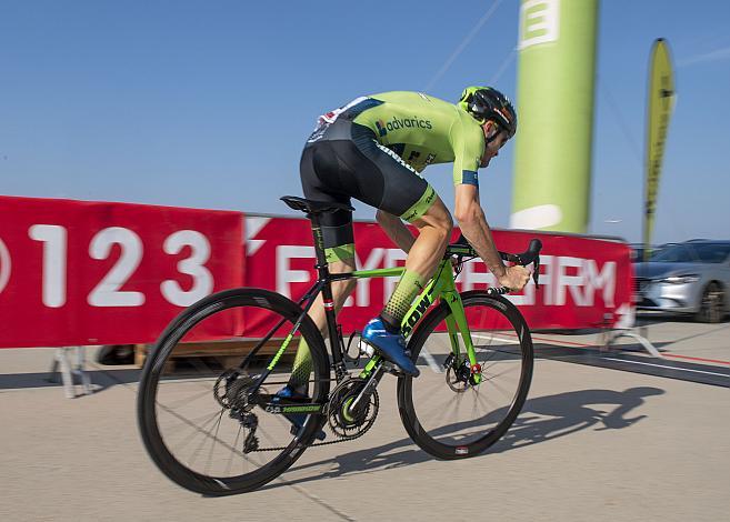 Stefan Brandlmeier (GER, Hrinkow Advarics Cycleang Team) ATTS, Zeitfahren, Austrian Time Trail Series,  U23, Elite Damen und Herren