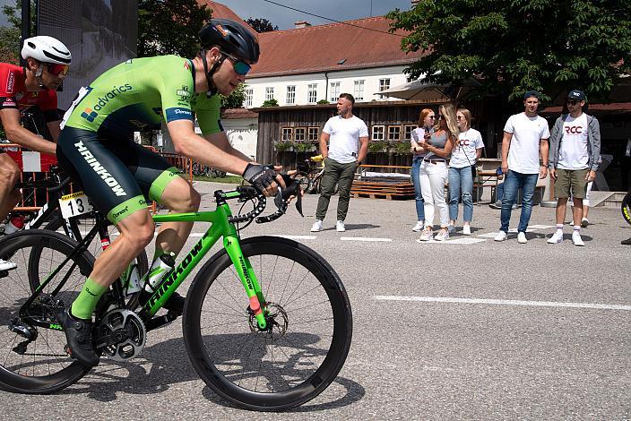 Timon Loderer (GER, Hrinkow Advarics) Wels Max.Center - Amag Ranshofen,  Int. Raiffeisen Oberösterreich Rundfahrt UCI Kat. 2.2