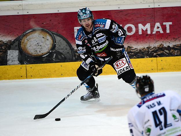 #41 Curtis Murphy, Linz und # Szekesfehervar, EHC Liwest Black Wings Linz vs SAPA Fehervar AV19