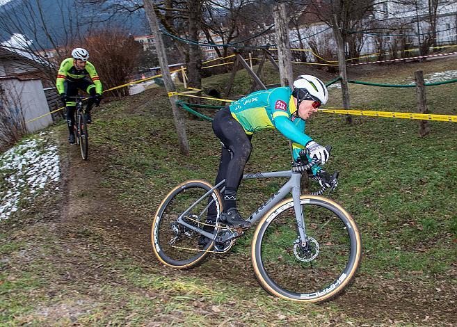 Gregor Raggl (AUT, Trek Vaude)  Rad Cyclo Cross Staatsmeisterschaft 2021, Neusiedl/Waidamannsfeld, Niederösterreich