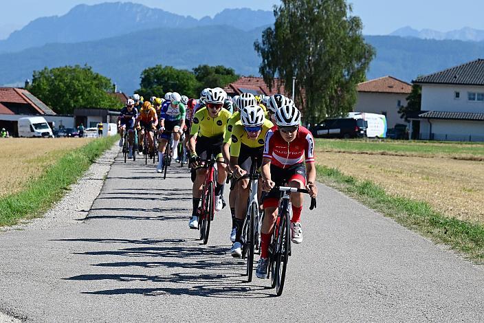 2. Etappe,  51. Int. Oberösterreich Junioren Rundfahrt, Eberstalzell - Eberstalzell