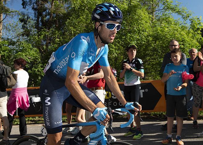 Hector Carretero (ESP, Movistar Team) Giro, Giro d Italia, Radsport, 102. Giro d Italia - 20. Etappe  