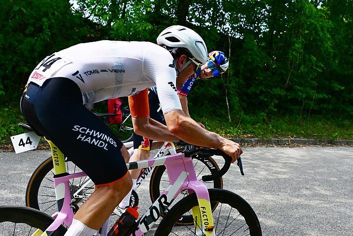 Maximilian Schmidbauer (AUT, Schwingshandl Intralogistics), Sebastian Putz (AUT, Red Bull - Bora, Hans Grohe Rookies), Österreich Staatsmeisterschaft, Strasse, ÖSTM Schwanenstadt - OÖ