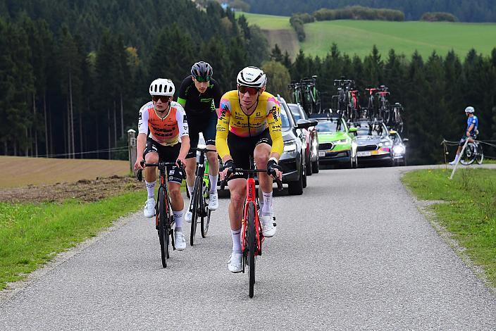 Jonas Holzknecht (AUT, Tirol KTM Cycling Team), Daniel Geismayr (AUT, Team Vorarlberg), Herren Elite, U23, Cycling League Austria Radliga, Mühlviertler Hügelwelt Classic Elite Damen, Königswiesen, OÖ