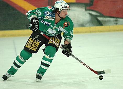 #10 Brendan Yarema, Stuermer, Olimpija Ljubljana