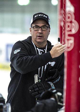 Head-Coach Troy Ward (EHC Liwest Black Wings Linz)