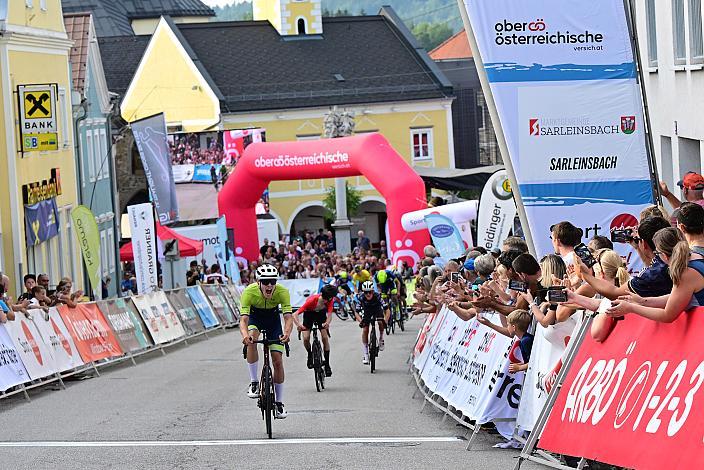 Etappensieger Anco Ballif (NED, Gepla-Watersley R+D Cycling) 2. Etappe Sarleinsbach - Sarleinsbach, Int. Oberösterreichische Versicherung OÖ Junioren Oberösterreich Rundfahrt