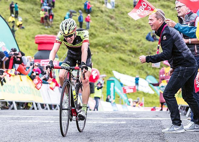 Patrick Schelling (Team Vorarlberg Santic)  6. Etappe, KitzbÃ¼hel - KitzbÃ¼heler Horn, 71. Ã–sterreich Rundfahrt