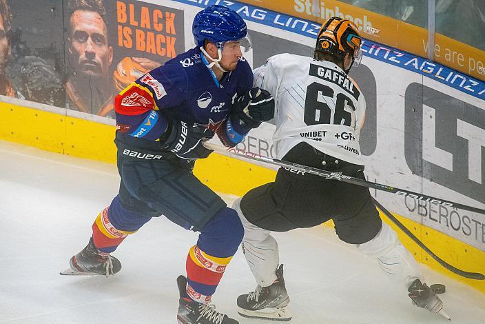 Stefan Gaffal (Steinbach Black Wings Linz) Steinbach Black Wings Linz vs Motor Ceske Budejovice, Win2day ICE Hockey League