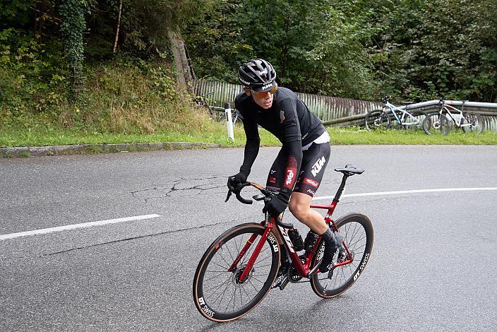 Emanuel Zangerle (AUT, Tirol KTM Cycling Team) gewinnt das letzte Liga Rennen in Kufstein Radsport, Herren Radliga, Kufstein, Tirol, Radliga Finale 2022