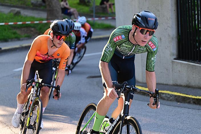 Valentin Poschacher (AUT, Hrinkow Advarics), 27. Int. ASVÖ - HRINKOW City Kriterium Steyr, Herren Elite, ÖRV, Radsport, Mountainbike, ELITE Rennrad