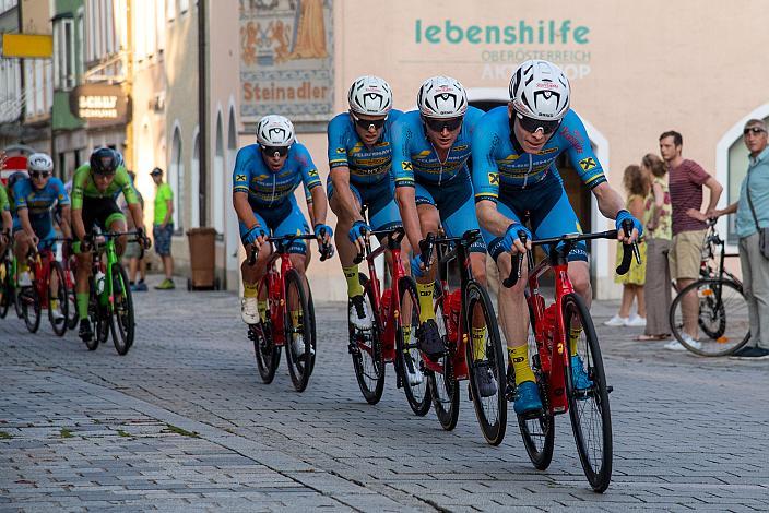 Team Felbermayr Simplon Wels , Daniel Lehner (AUT, Team Felbermayr Simplon Wels) Kriterium Herren Elite