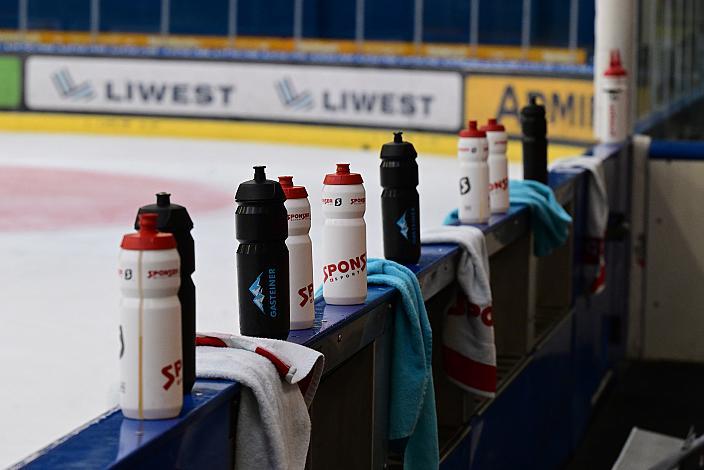 Eistraining Steinbach Black Wings Linz , Linz AG Eisarena 