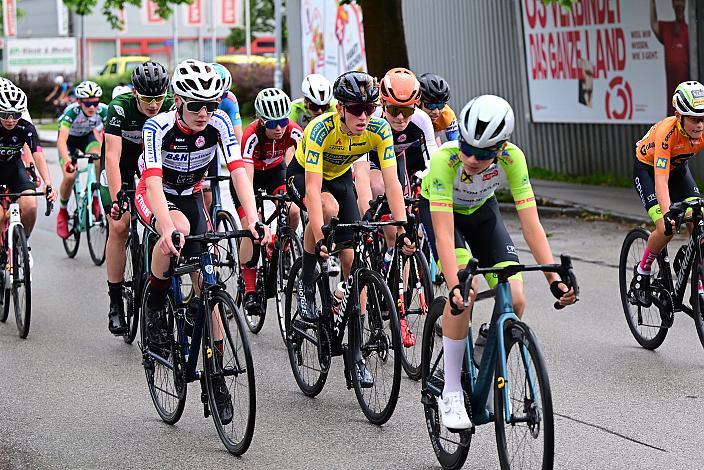 Führender Kids Trophy Marc Hierschläger (AUT) 30.05.2024 Rad 1b Etappe Sportland NOE WOMENS  KIDS Tour