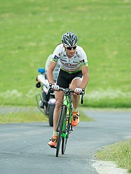 Nicolas Baldo, FRA, Team Vorarlberg, OOE Rundfahrt, 2. Etappe Linz - Aigen/Schlaegel