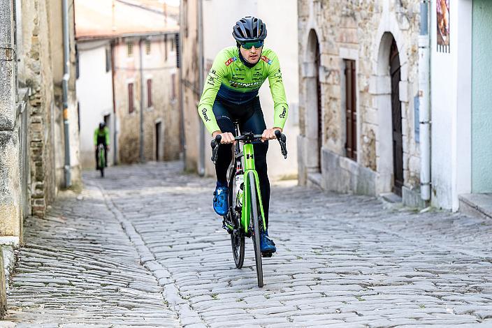 Michael Konczer (AUT, Hrinkow Advarics) Trainingscamp Porec, Kroatien, Team Hrinkow Advarics Cycleang, UCI Continental Team, 