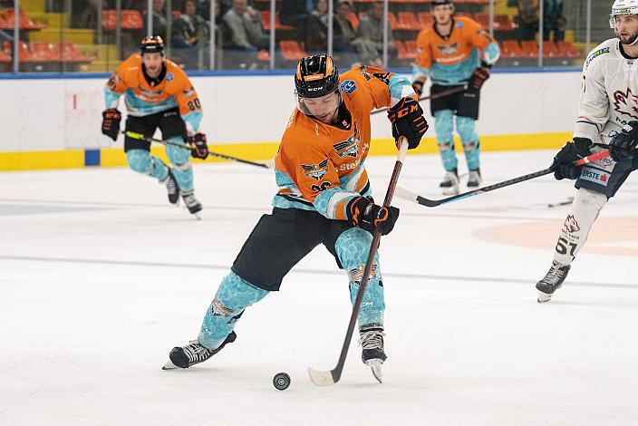 Alexander Lahoda (Steinbach Black Wings Linz) Steinbach Black Wings Linz  vs MAC Budapest