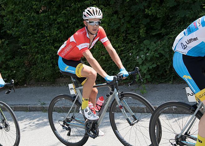 Riccardo Zoidl (AUT, Team Felbermayr Simplon Wels), 4. Etappe Traun - Ternberg