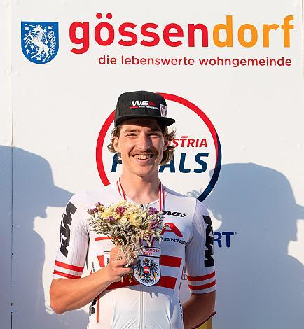 Valentin Götzinger (AUT, WSA KTM Graz) Herren Elite, GP Gössendorf- ÖRV Radliga ÖM Kriterium
