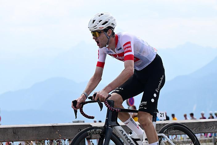 Philipp Hofbauer (AUT, Team Vorarlberg) Führender RCLA Herren Elite, U23, Road Cycling League Austria, Gaisbergrennen Salzburg