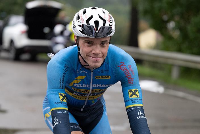 Emanuel Zangerle (AUT, Team Felbermayr Simplon Wels) 24. Int. Braunauer Radsporttage um den Preis der Firma BORBET Austria Radsport, Cycling League Austria, Herren Radliga, Ranshofen, 23. Braunauer Radsporttage