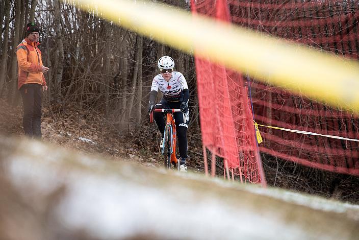 Sieger OEM Nadja Heigl (AUT, KTM Alchemist pb Brenta Brakes), Daniel Federspiel (AUT, Team Felbermayr Simplon Wels) Rad Cyclo Cross, ÖSTM/ÖM Querfeldein Quer durch das Stadion