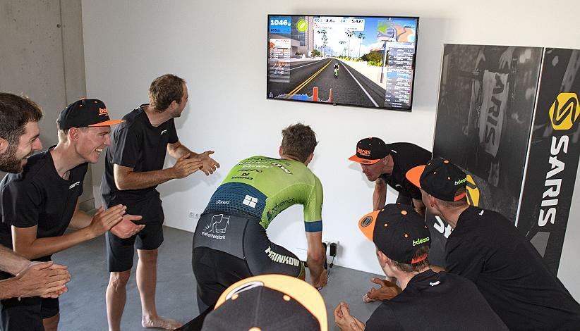 Zwift Training BikeAkademie Steyr, Rennrad in Oberösterreich, Team Hrinkow Advarics Cycleang,  Hrinkow Rennrad