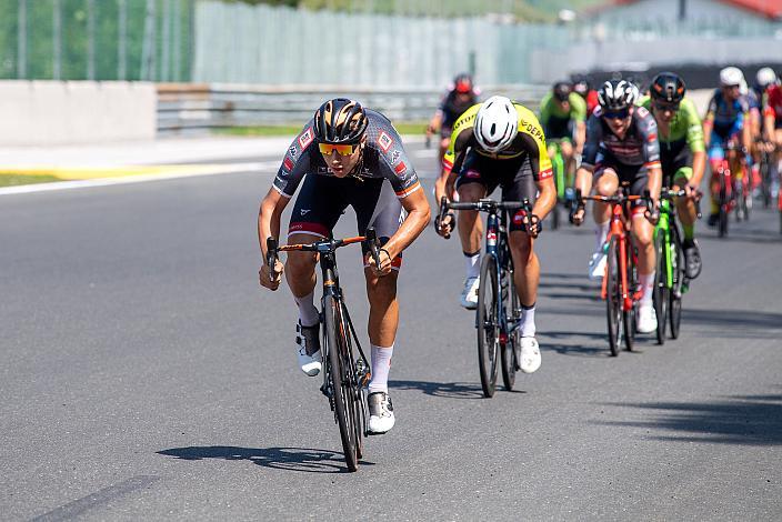 Kevin Pezzo Rosola (ITA, Tirol KTM Cycling Team) MYGYM Master Race am Salzburg Ring, ÖRV RadLiga, Radsport, Radliga, ÖRV, Herren Elite,
