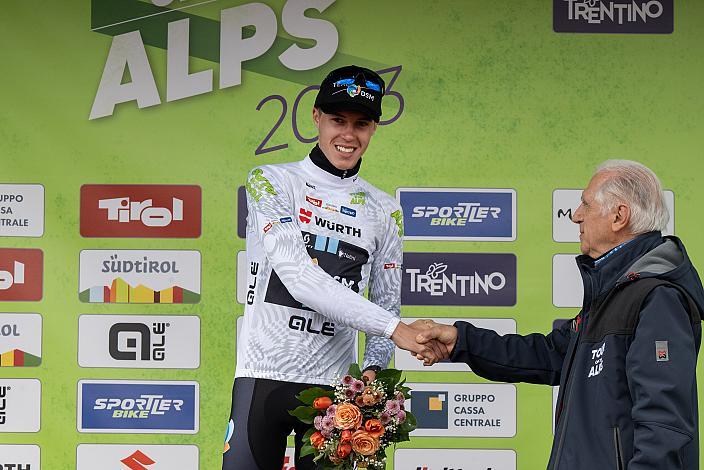 Bester Jungprofi Max Poole (GBR, Team DSM) 46. Tour of the Alps, 1. Etappe, Reith im Alpbachtal - Ritten 165.2km