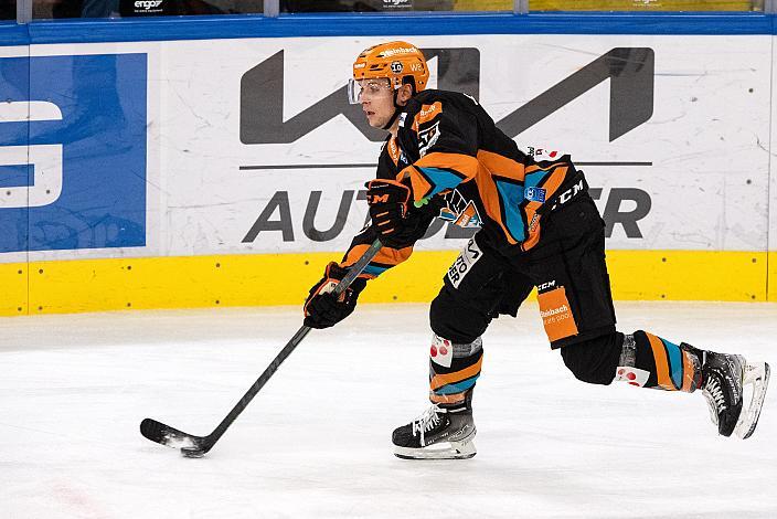 Stefan Freunschlag (Steinbach Black Wings Linz) Steinbach Black Wings Linz vs HC Pustertal Wölfe, bet-at-home ICE Hockey League