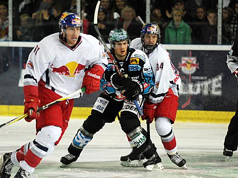 Philipp Lukas, Linz, EC Red Bull Salzburg vs. EHC Liwest Black Wings Linz 