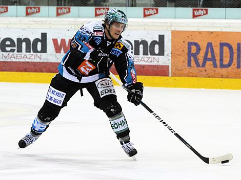 Martin Grabher Meier, Linz, UPC Vienna Capitals vs EHC Liwest Black Wings, Play Off -Viertelfinale, Spiel 2