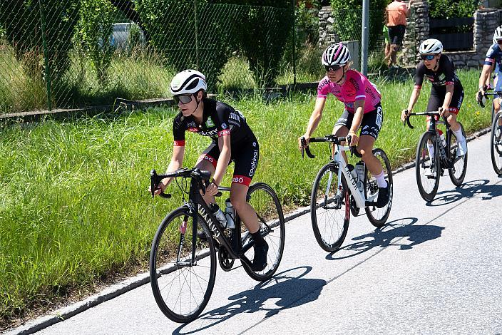 Sarah Bärnthaler (AUT, Team Cookina ARBÖ ASKÖ Graz RLM Stmk), Anna Kiesenhofer (AUT, Team Cookina ARBÖ ASKÖ Graz RLM Stmk) Frauen Elite, U23, Österreichische Meisterschaft Strasse, ÖSTM Gratwein-Straßengel