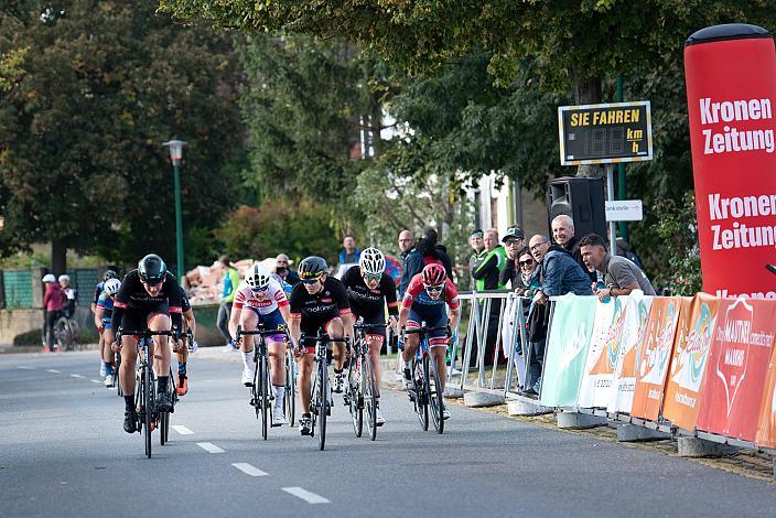 Veronika Windisch (AUT, Team Cookina ARBÖ ASKÖ Graz RLM Stmk), Gabriela Erharter (AUT, Union Raiffeisen Radteam Tirol) 30. Peter Dittrich Gedenkrennen - Lagerhaus Korneuburg Grand Prix ÖRV RadLiga  Klein-Engersdorf, Damen 