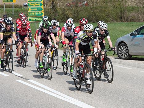 Christoph Springer, Team Vorarlberg, 54. Int. Kirschbluetenrennen, Wels