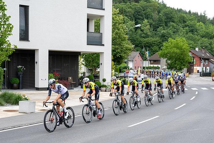Team Vorarlberg 72. Tour of Austria, 1. Etappe Dornbirn -Dornbirn