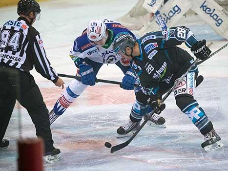 Mike Ouellette, Linz EHC Liwest Black Wings Linz vs EC VSV