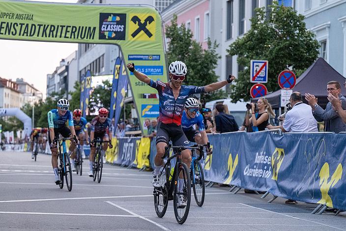 Sieger Riccardo Zoidl (AUT, Team Felt - Felbermayr) 25. Welser Innestadt Kriterium