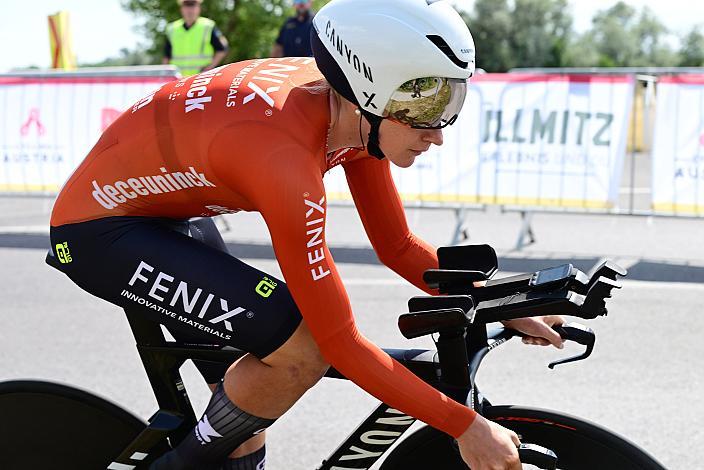 Carina Schrempf (AUT, Fenix-Deceuninck)  ÖM Staatsmeisterschaft, Zeitfahren, Frauenkirchen, Burgenland