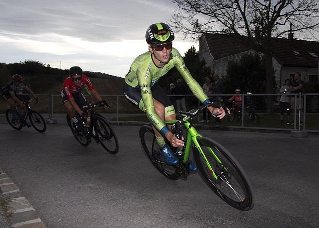 Michael Konczer (AUT, Hrinkow Advarics Cycleang) Heurigen Grand Prix Klein-Engersdorf,  U23, Elite Damen und Herren