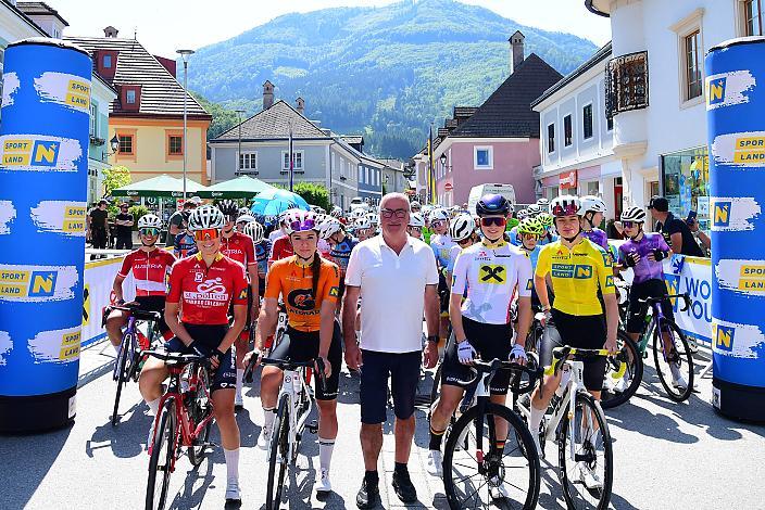 Start in Ybbsitz, Ybbsitz - Hochkar, Sportland NÖ women tour