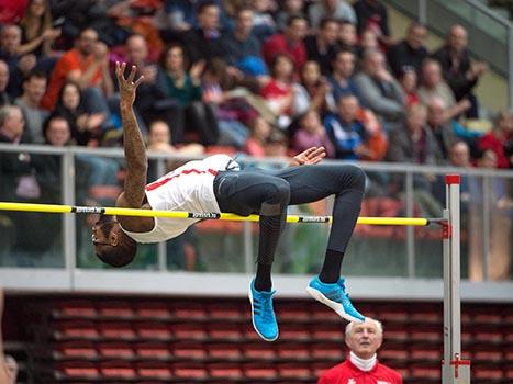 Michael Edwards, GBR, Hochsprung,  