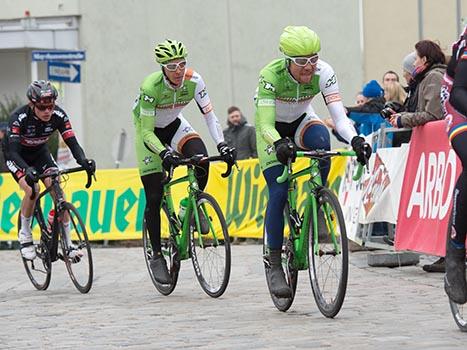 Sebastian Baldauf und Josef Benetseder, Hrinkow Adverics Cycleang Team