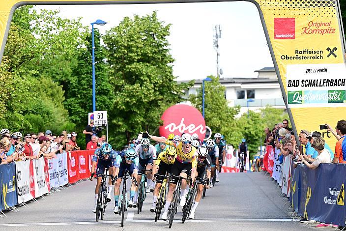 Sieger Kilian Feurstein (AUT, Team Vorarlberg), 3. Etappe Asten - Bad Schallerbach, Oberösterreich Rundfahrt